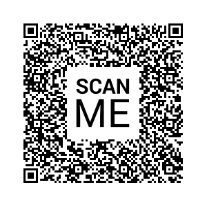 Scan me: Set Them Straight contact QR code